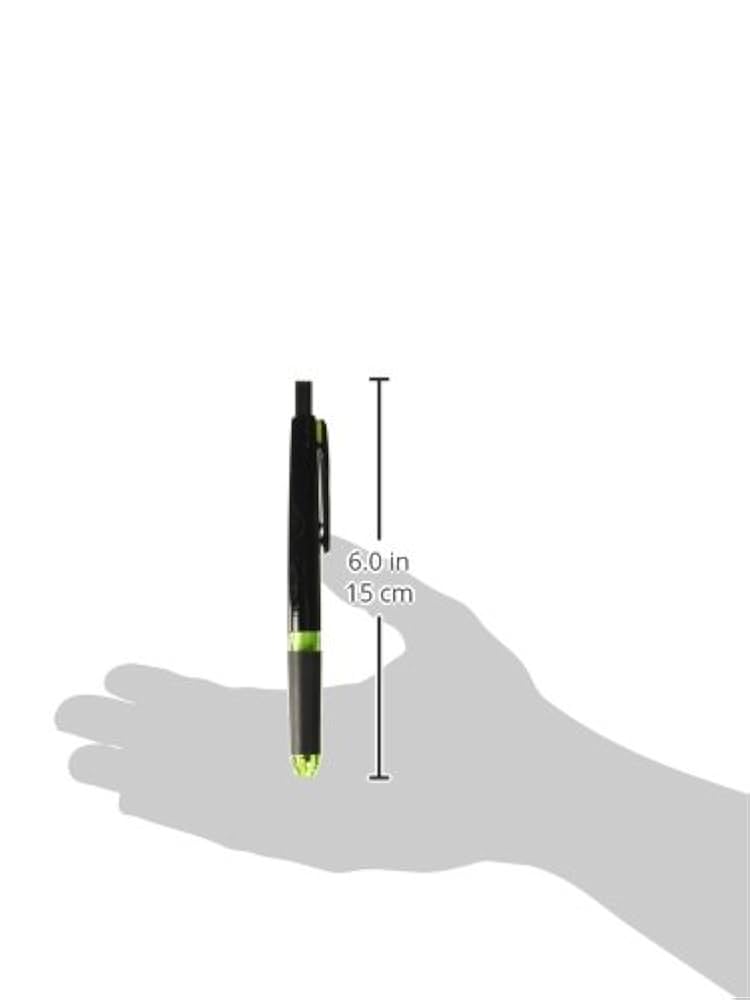 Pilot Delful Double Knock Shaker Mechanical Pencil, 0.5 mm